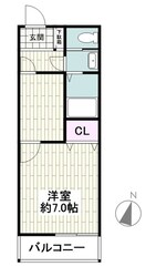 エム　カルチェの物件間取画像